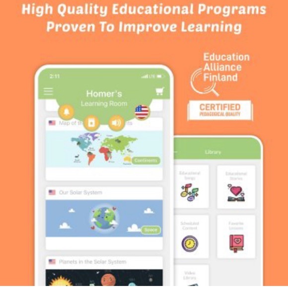 ROYBI ROBOT MULTILINGUAL AL SMART EDUCATIONAL COMPANION PRESCHOOL LEARNING NIB - Picture 3 of 4